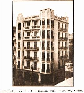 RA f- 014- Rue d' Arzew B